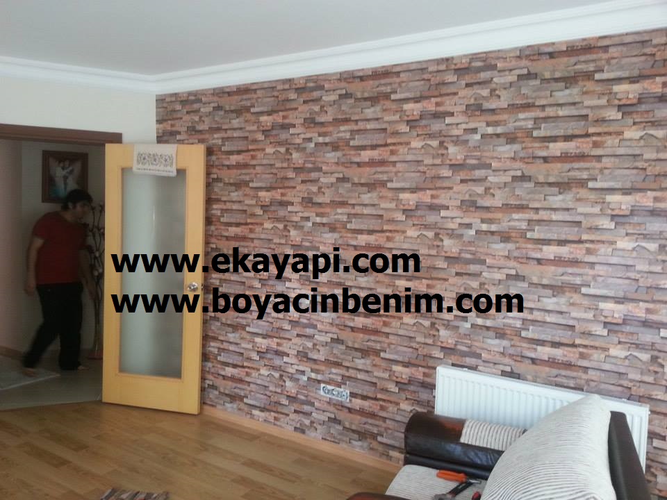 Duvar Kağıdı Yapan Usta